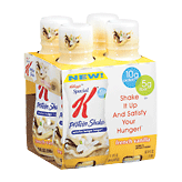 Kellogg's Special K french vanilla protein shake, 10-fl. oz. Left Picture